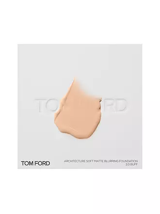 TOM FORD BEAUTY | Architecture Soft Matte Foundation  (7.0 Tawny) | camel